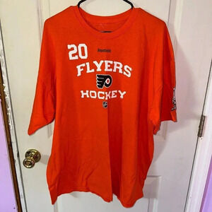 2010 Flyers Hockey Stanley Cup Final 20 Pronger Short Sleeve T-Shirt Men's Sz XL